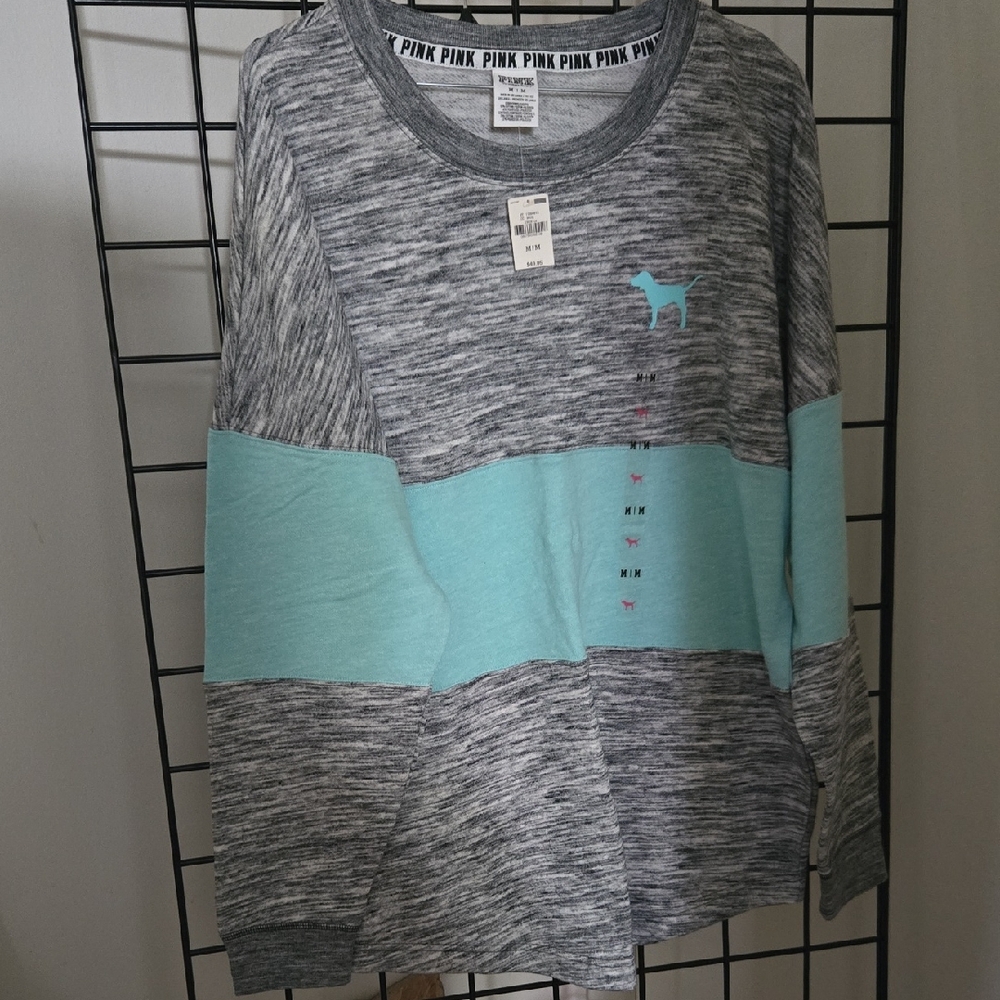 Victoria's Secret PINK Gray Sweatshirt